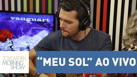 Vanguart toca "Meu Sol" ao vivo no Morning Show