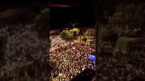 O povo segue obstinado a derrubar a ditadura da toga