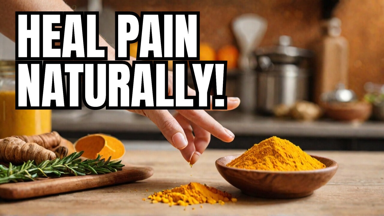 Natural Remedies for Pain and Inflammation That Actually Work!