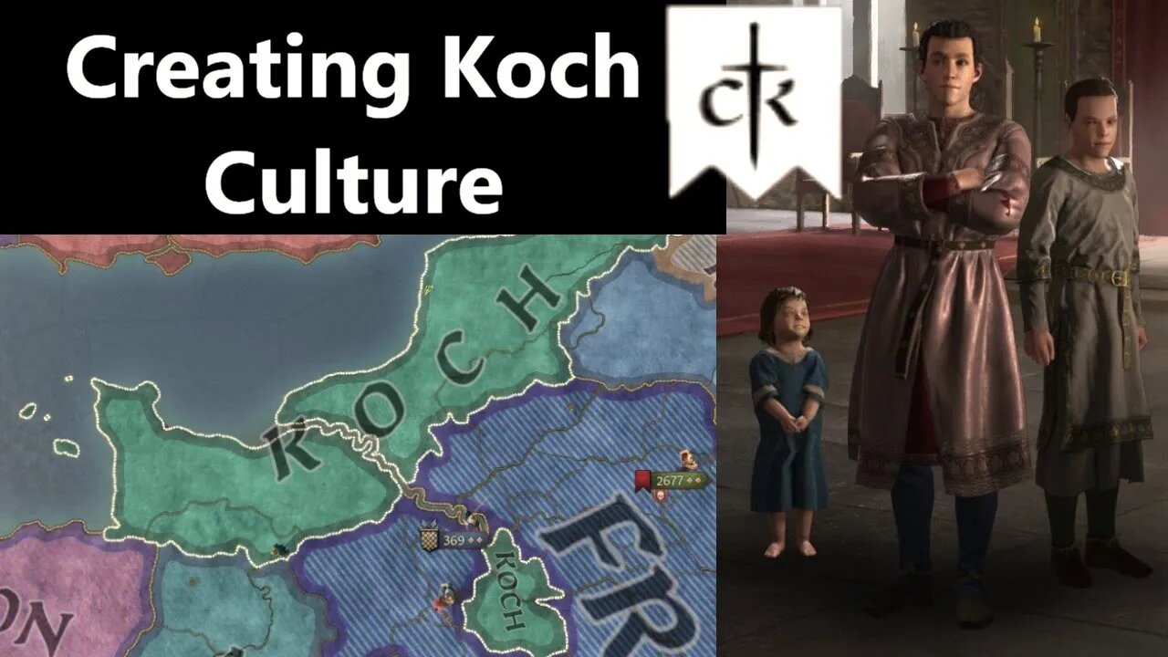 CK3 Royal Court Ironman Campaign 05 - Koch Hybrid Culture (House of de la Marck)