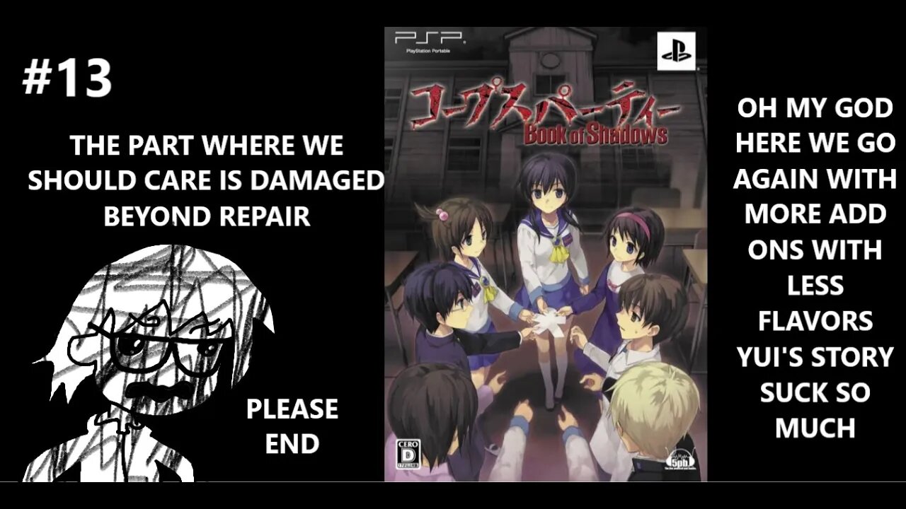 Corpse Party: Book of Shadows - Ms. Yui's Flashback is OK but it Really Drags Forever P13