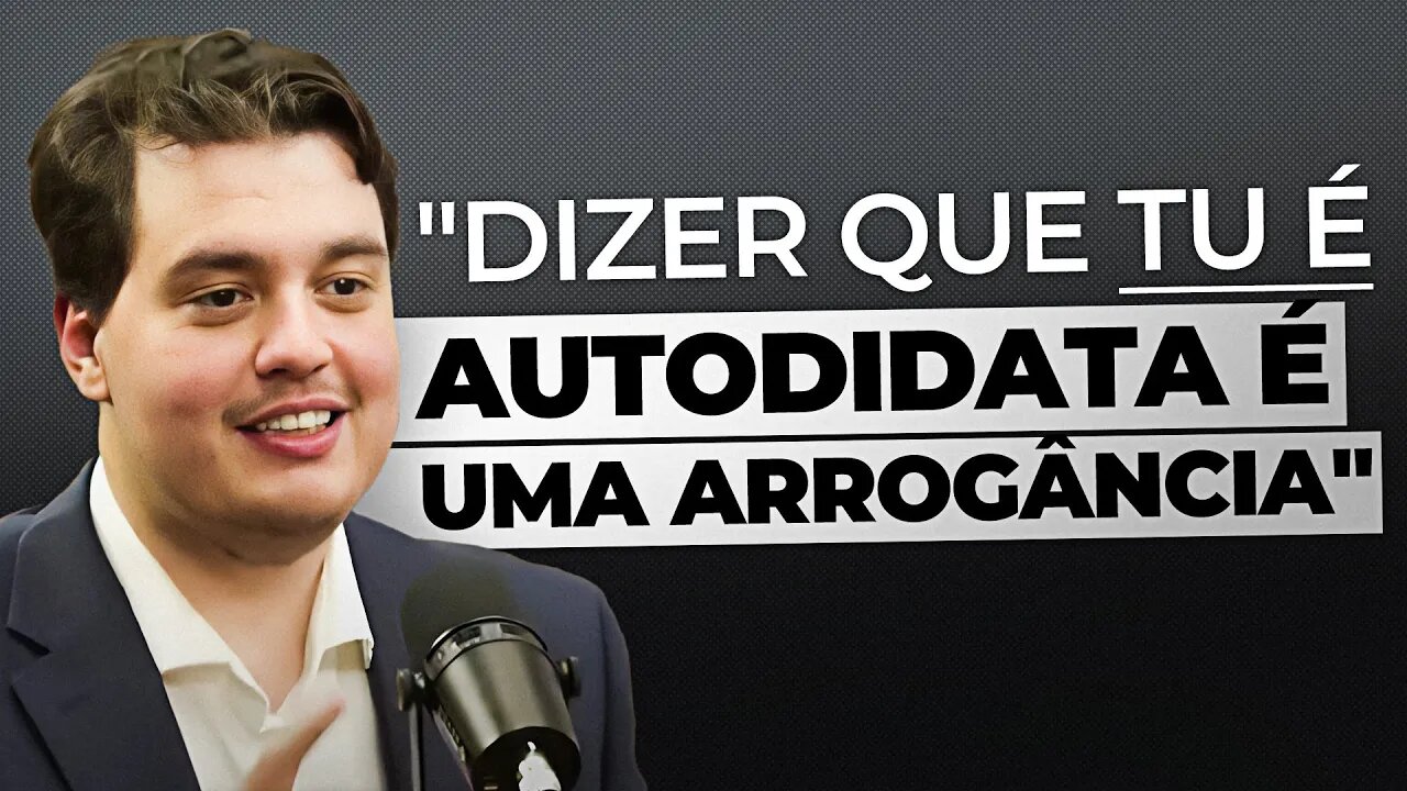 É possível ser 100% autodidata?