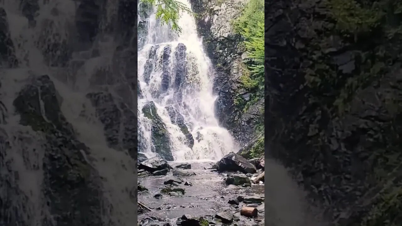 4 of the waterfalls visited this week.#newbrunswick newbru#waterfalls #timetoxplore