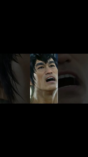 Bruce Lee deepfake Tekken 8 Marshall Law #brucelee #marshalllaw #deepfake #shorts #tekken8