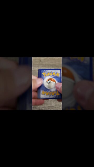 #SHORTS Unboxing a Random Pack of Pokemon Cards 353