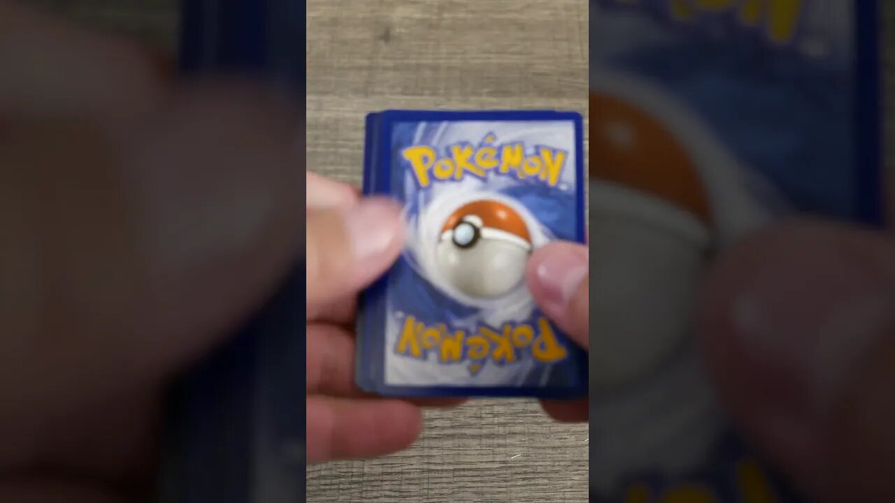 #SHORTS Unboxing a Random Pack of Pokemon Cards 353