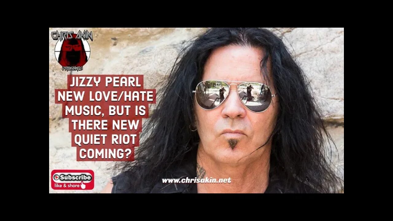 CAP | Jizzy Pearl: New Love/Hate Music, But Is There New Quiet Riot Coming?