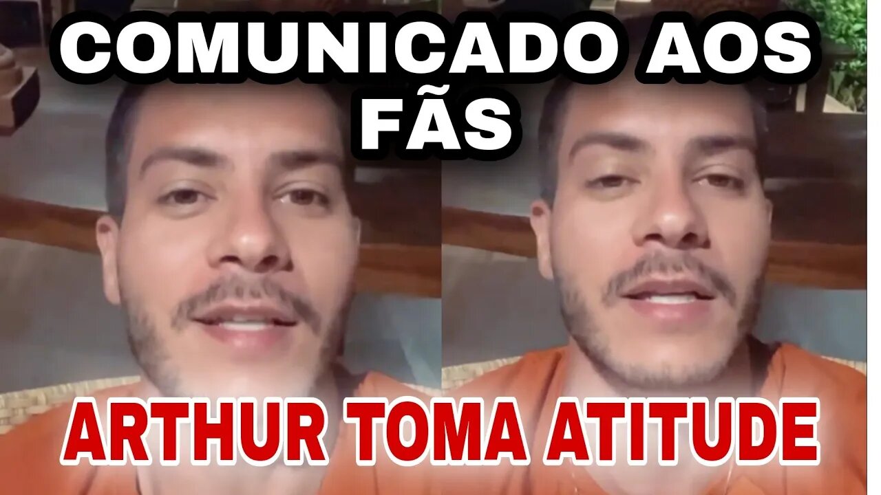 Arthur Aguiar toma atitude e comunica os fãs #arthuraguiar #maíracardi #notíciasdehoje