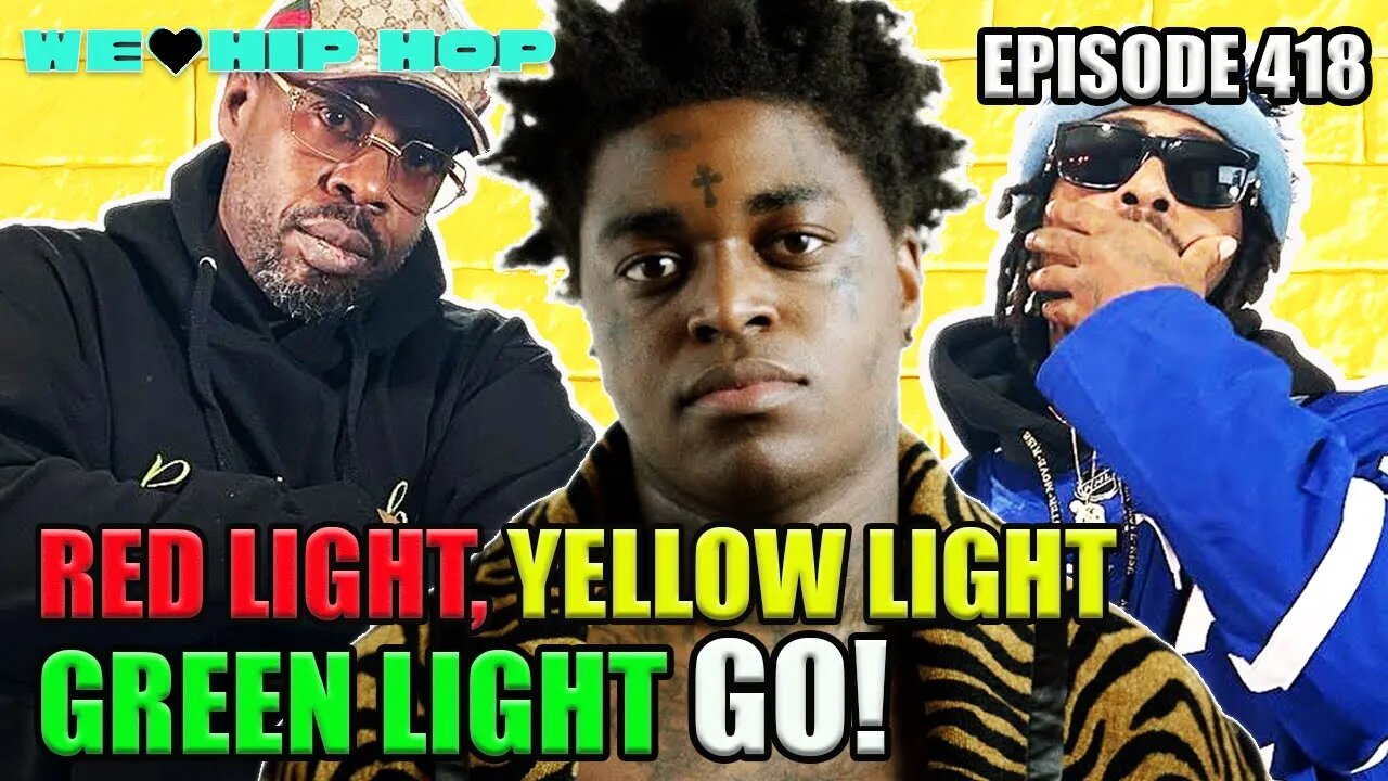 Ep418 | Kodak Black Pressa Diss, Adam22 Lena Gone Too Far, Top 5 Toronto Rappers & More