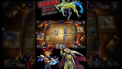 YU-GI-OH! SHORTS | Equimax OTK Combo! #shorts #YuGiOh #YuGiOhMasterDuel