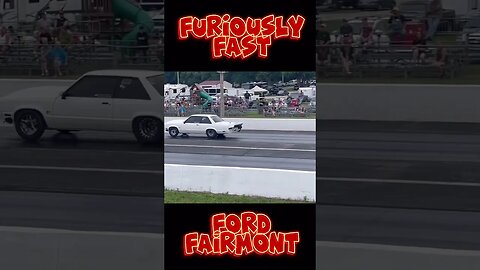 Furiously Fast Ford Fairmont! All The Boost! #shorts