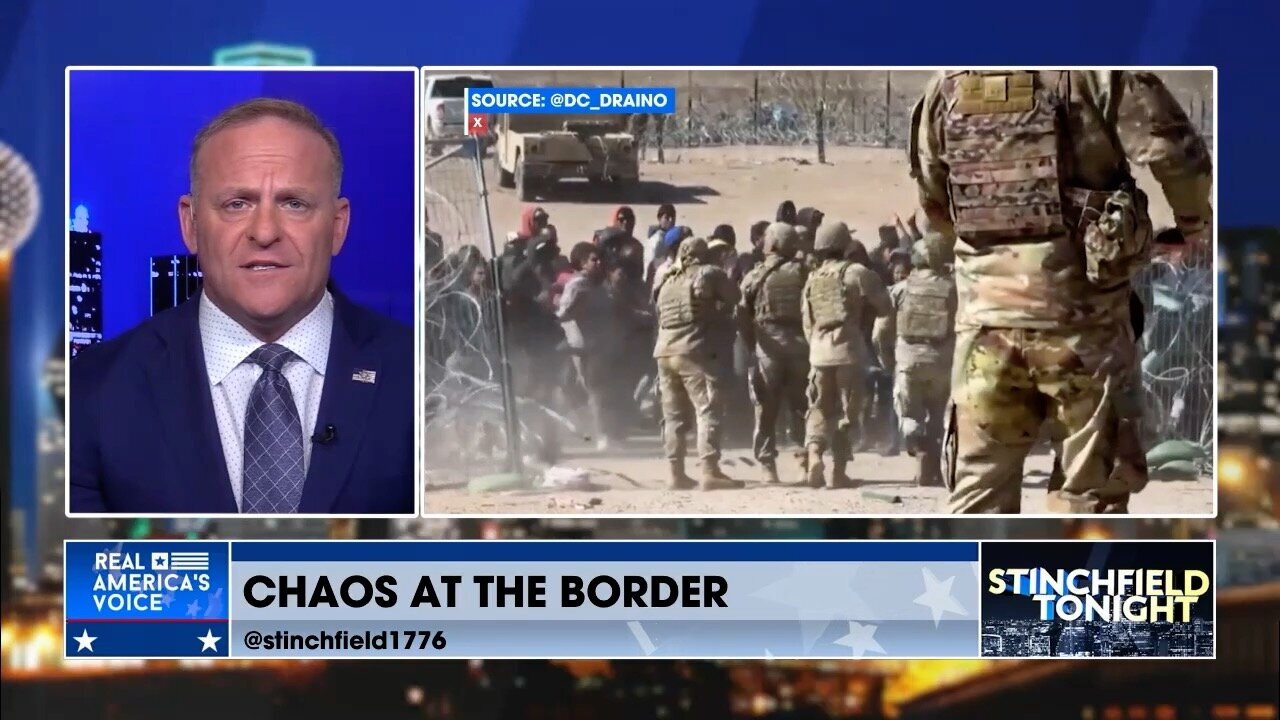 Texas AG Ken Paxton Reacts to Horrifying Video of Illegals Storming the El Paso Border