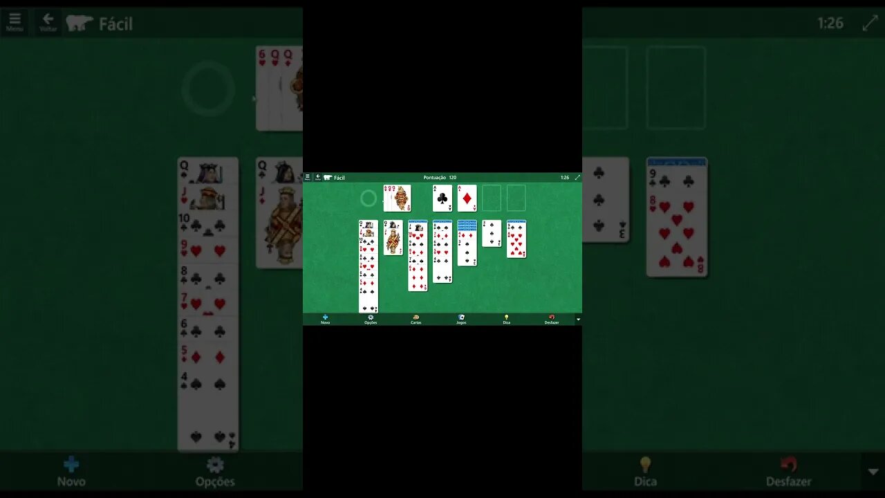 Microsoft Solitaire Collection Klondike EASY Level # 237 #shorts