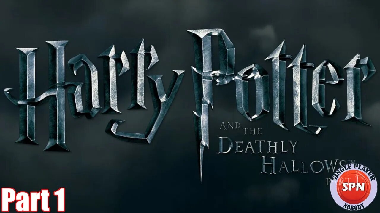 'These are dark times.' | HARRY POTTER AND THE DEATHLY HALLOWS PART 1 - PART 1