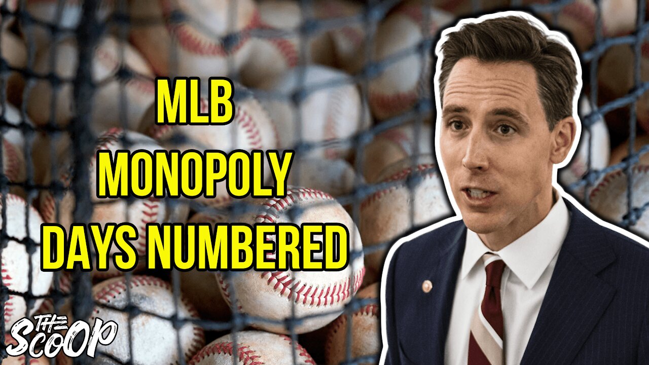 Republican Senators Introduce Bill To Strip MLB Of Monopoly Protections