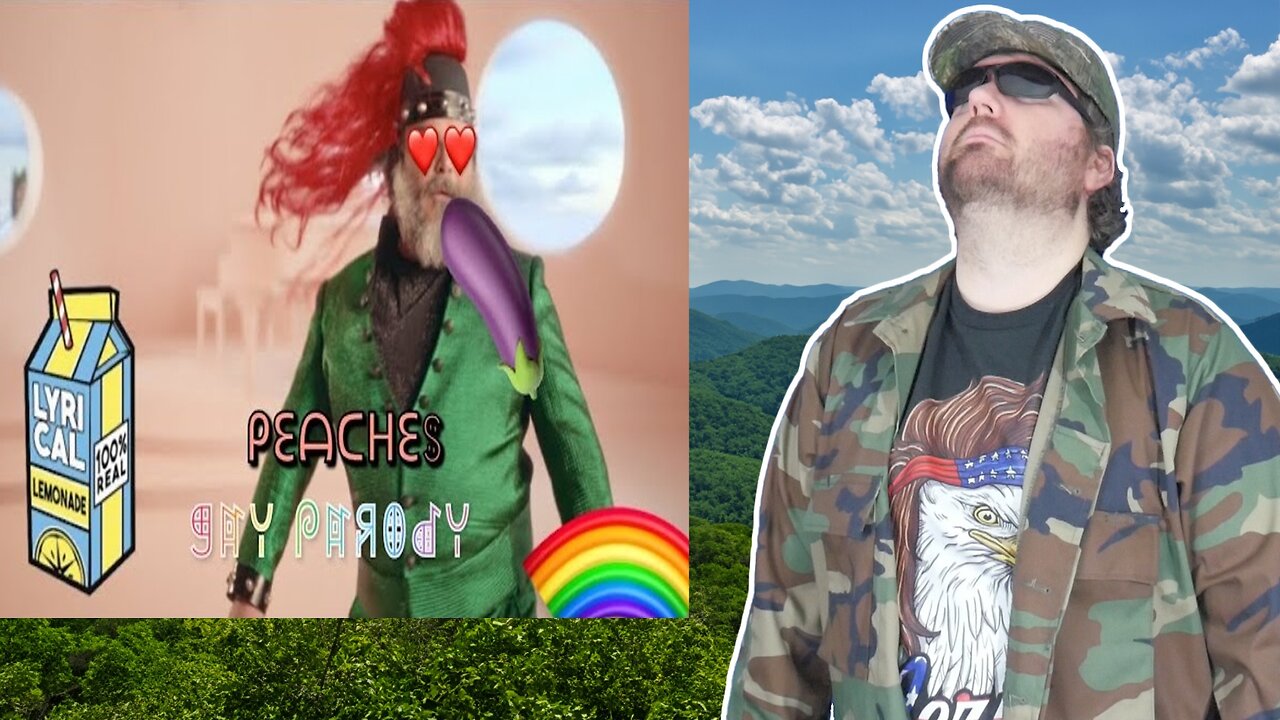 Jackblack - Peaches (Gay Parody) (Pride Parodys) - Reaction! (BBT)