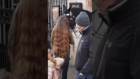 Cousin itt #horseguardsparade