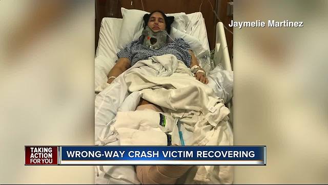 42-year-old mother recovering after wrong-way driver hits her on Courtney Campbell Causeway