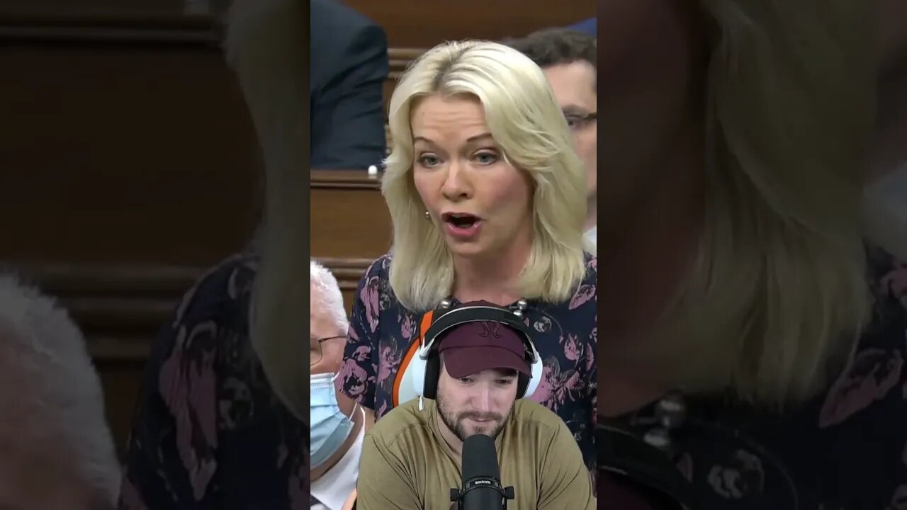 Candice Calls Out Trudeau #shorts