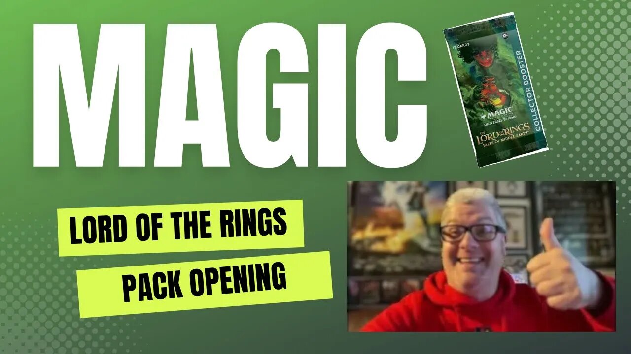 Are You Ready To Uncovering The Magic: Lord Of The Rings Collector Pack Revealed