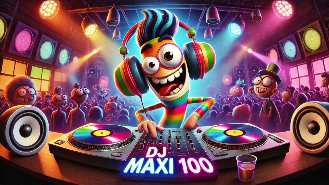 DJ MAXI PART 100