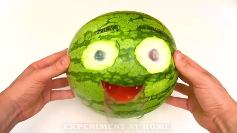 10 Amazing Watermelon LifeHacks!!