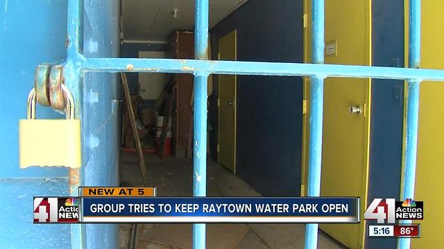 Community hopes to make big waves to save Raytown Super Splash