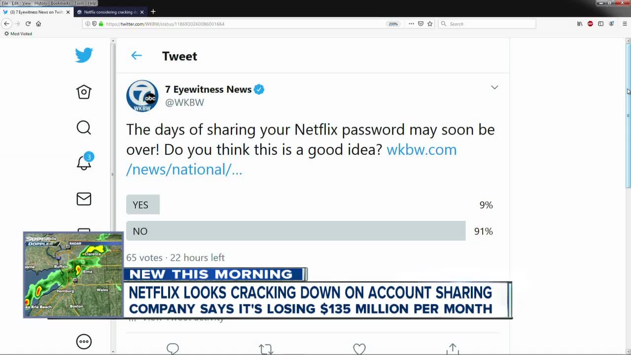 Netflix considering cracking down on password sharing