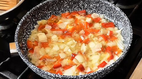 🍅🥔🍆Onion fried tasty🍆🥔🍅