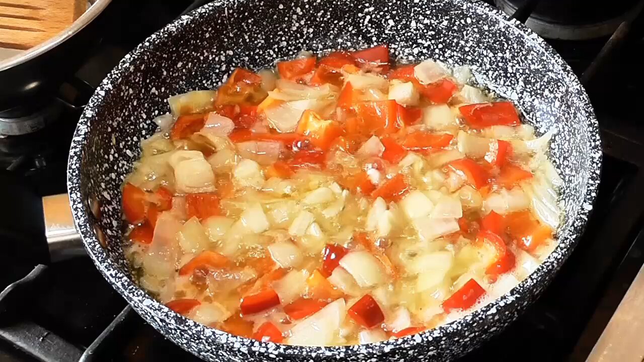 🍅🥔🍆Onion fried tasty🍆🥔🍅