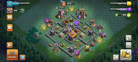 Clash of clan max th10