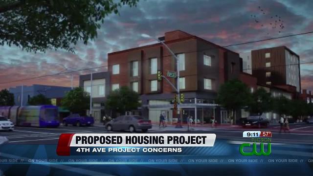 City Council hears concerns about proposed 4th Ave. housing project