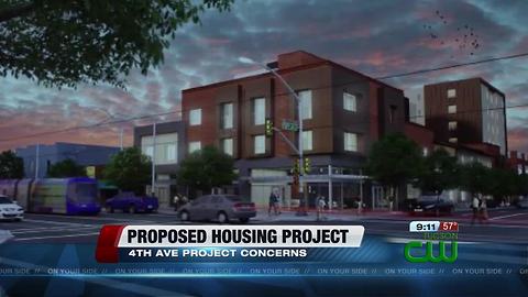 City Council hears concerns about proposed 4th Ave. housing project