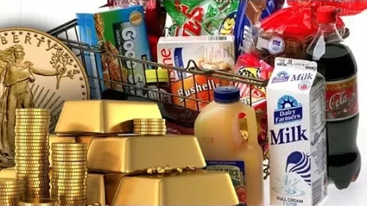 Buying Groceries With Gold?