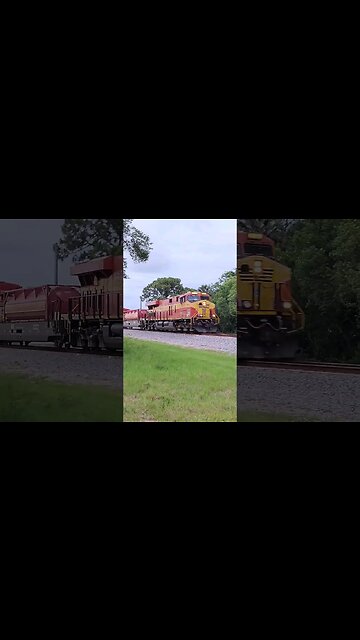 Florida East Coast Railroad train 202 South Daytona Florida May 6 2023 #rrmrailvideos #fec202