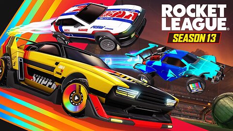 Rocket League Season 13 Rocket Pass