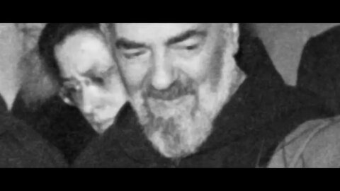 La confession avec le Padré Pio