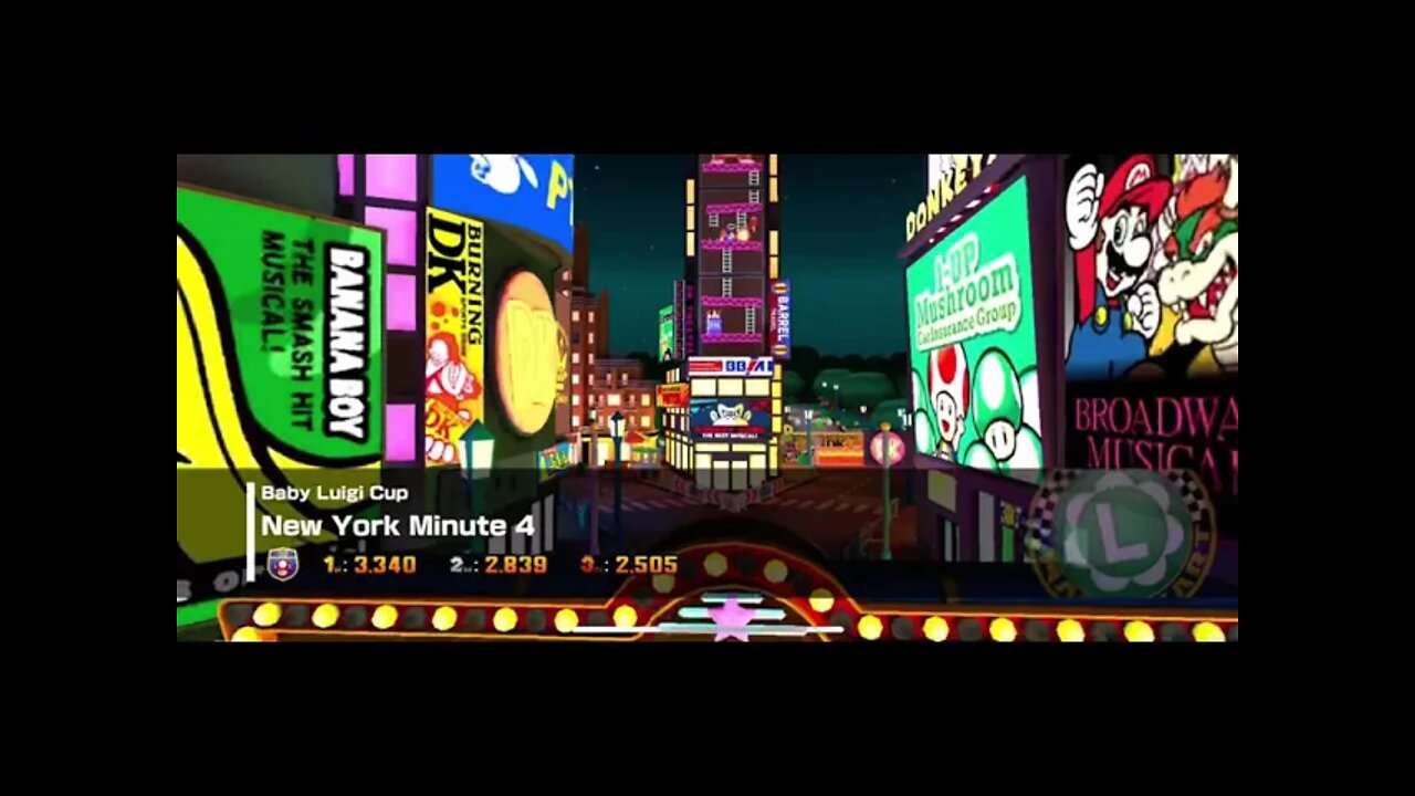 Mario Kart Tour - New York Minute 4 Gameplay