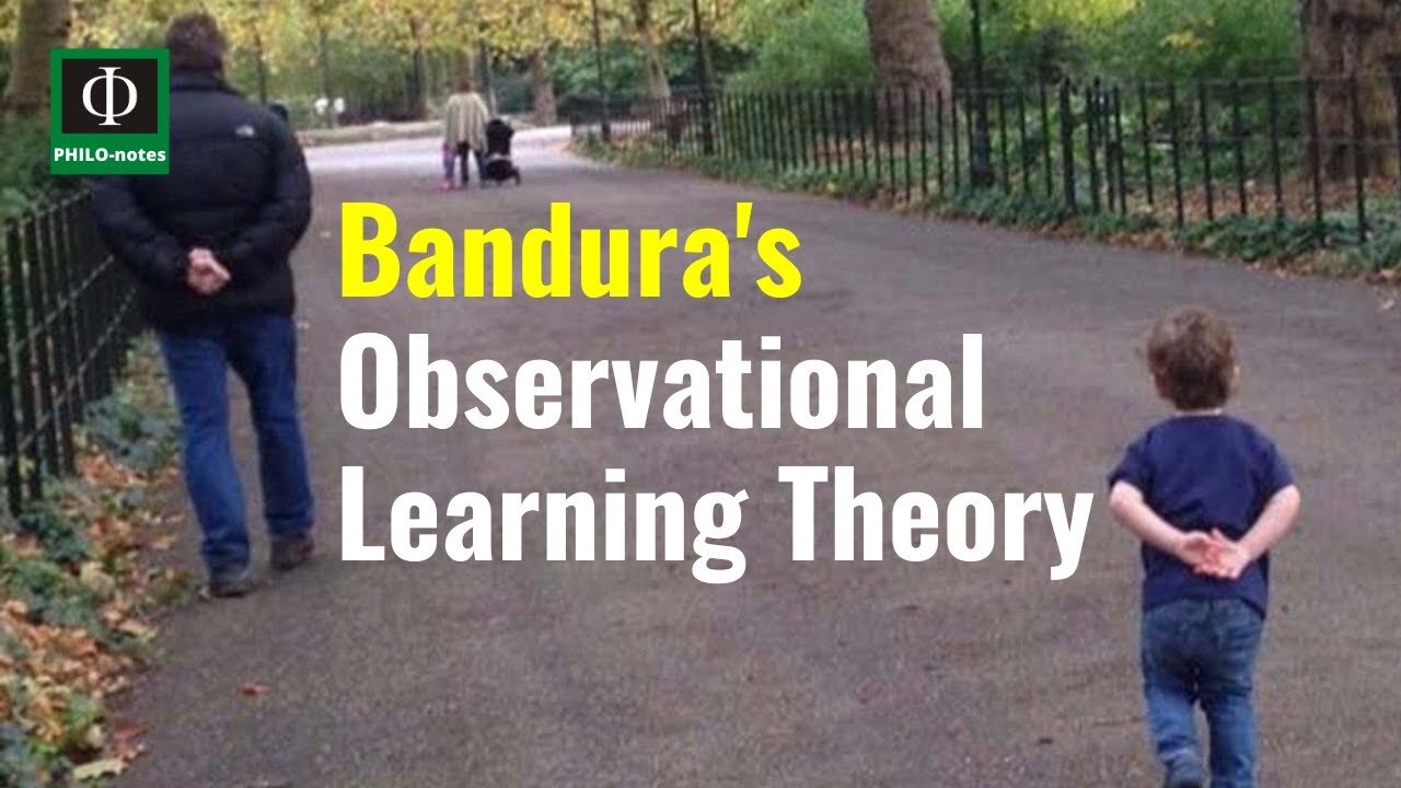 Albert Bandura's Observational Learning Theory