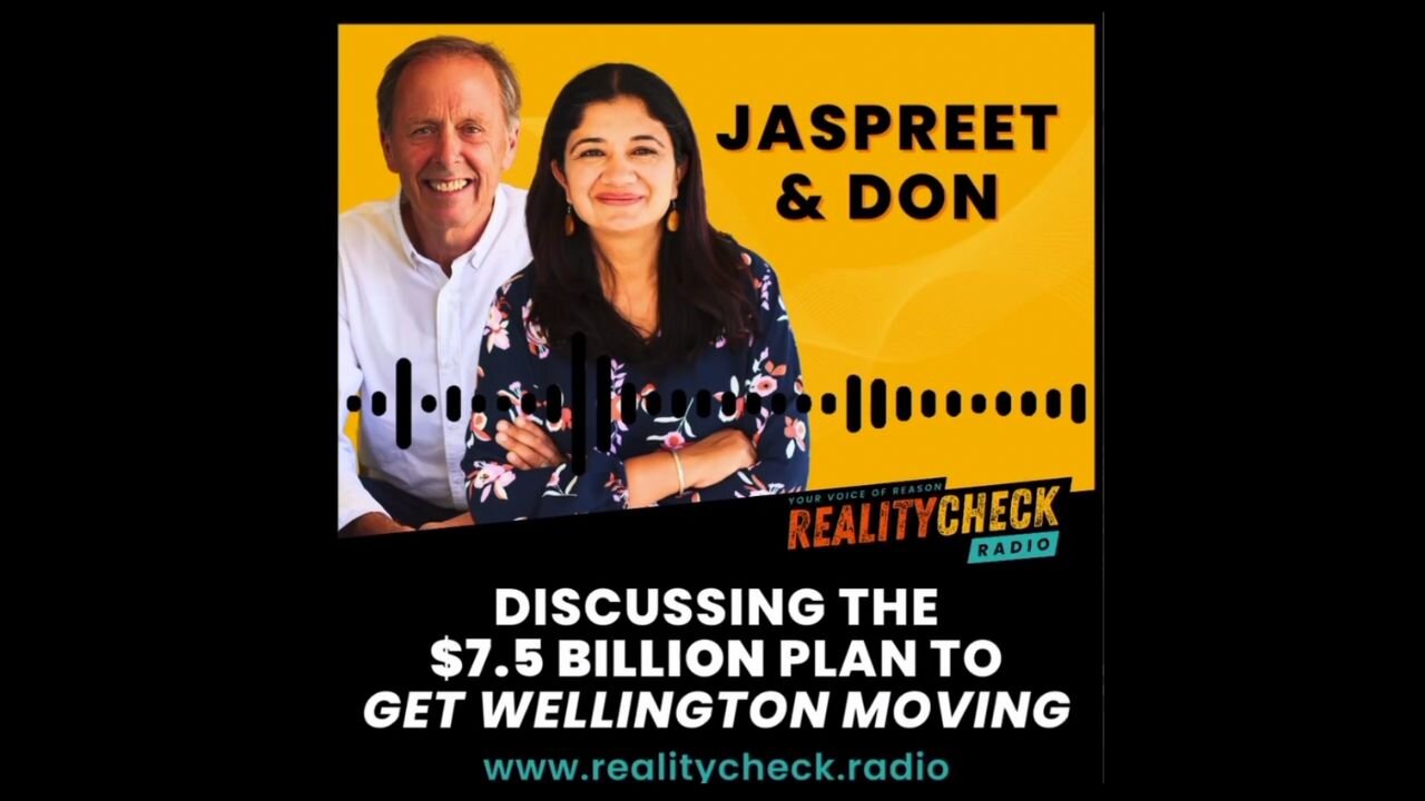 Discussing The $7.5 Billion Plan To Get Wellington Moving