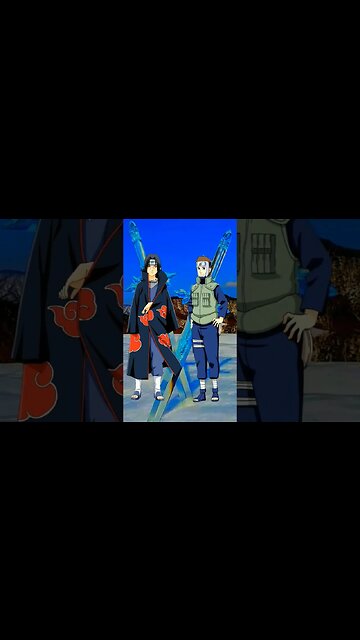 Itachi VS Konoha - WHO IS STRONGEST??.#shorts