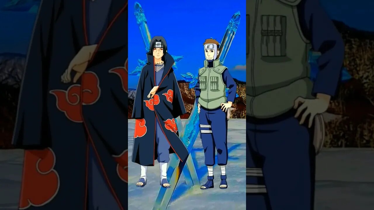 Itachi VS Konoha - WHO IS STRONGEST??.#shorts