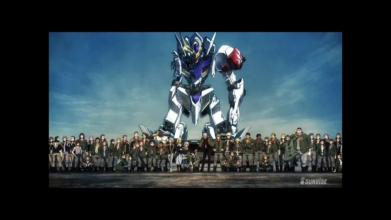 Gundam Iron-Blooded Orphans is Hardcore! - Nerdy Reviews