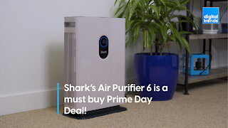 Save $100 on the Shark HE601 Air Purifier 6