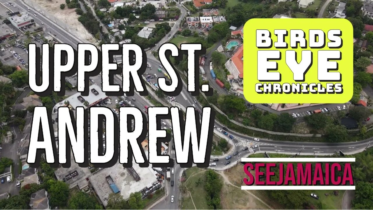 Upper St. Andrew, Jamaica: Unveiling the Upscale Charm from Above | Aerial Perspective