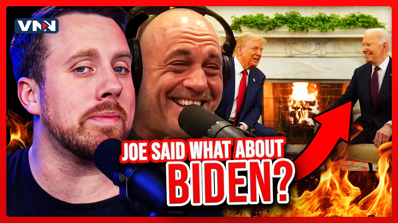 Joe Rogan Drops Shocking Election Claim | The Daily Dose