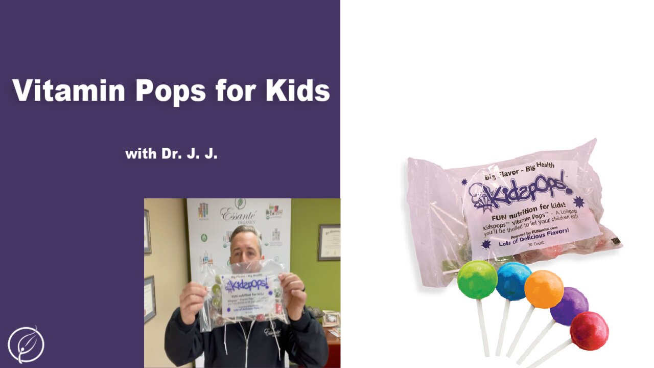 Vitamin Pops for Kids