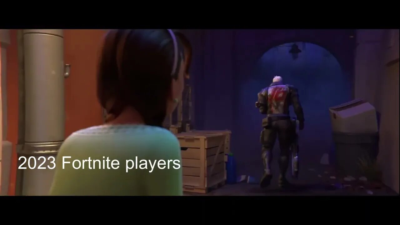 Fortnite defaults Then VS Now... (sad edit)