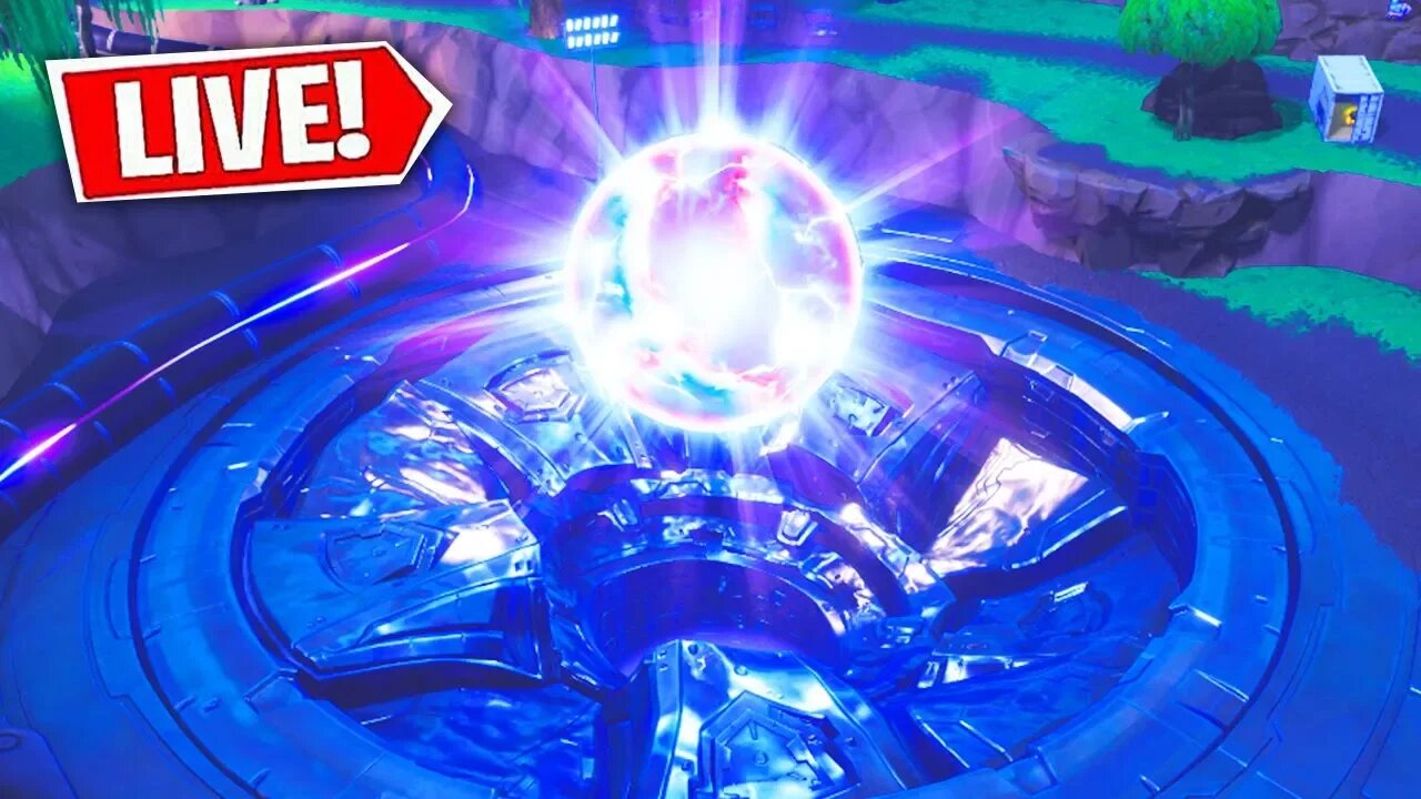 *NEW* FORTNITE ORB CRACKING OPEN! FORTNITE EVENT LIVE! (FORTNITE BATTLE ROYALE)