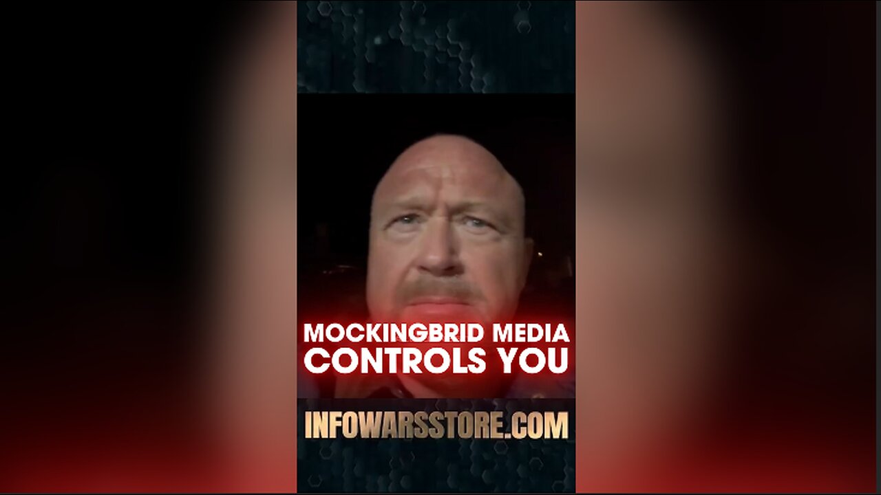 Alex Jones: Globalists Bought Off Media To Control You - 12/22/24